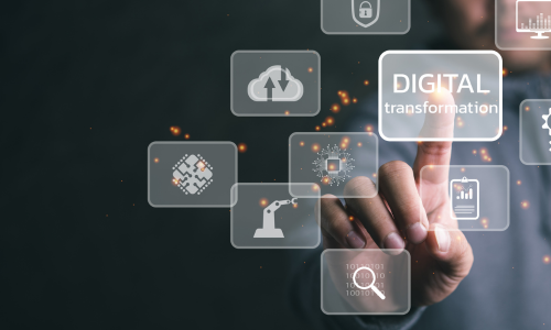 Innovative digital transformation solutions for companies