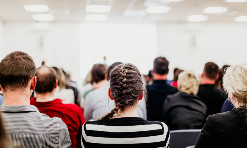 Digital marketing institute classroom with live training session