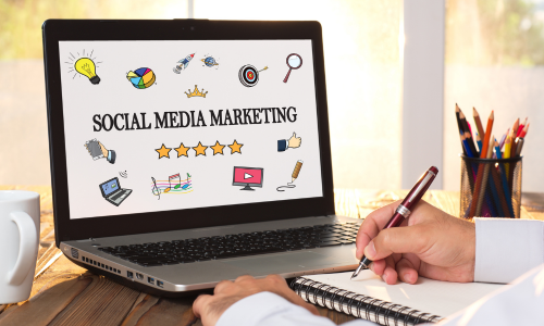 Social media marketing training