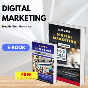 Digital Marketing E-book with step-by-step guidance and free freelancing projects guide – SD Business Knowledge
